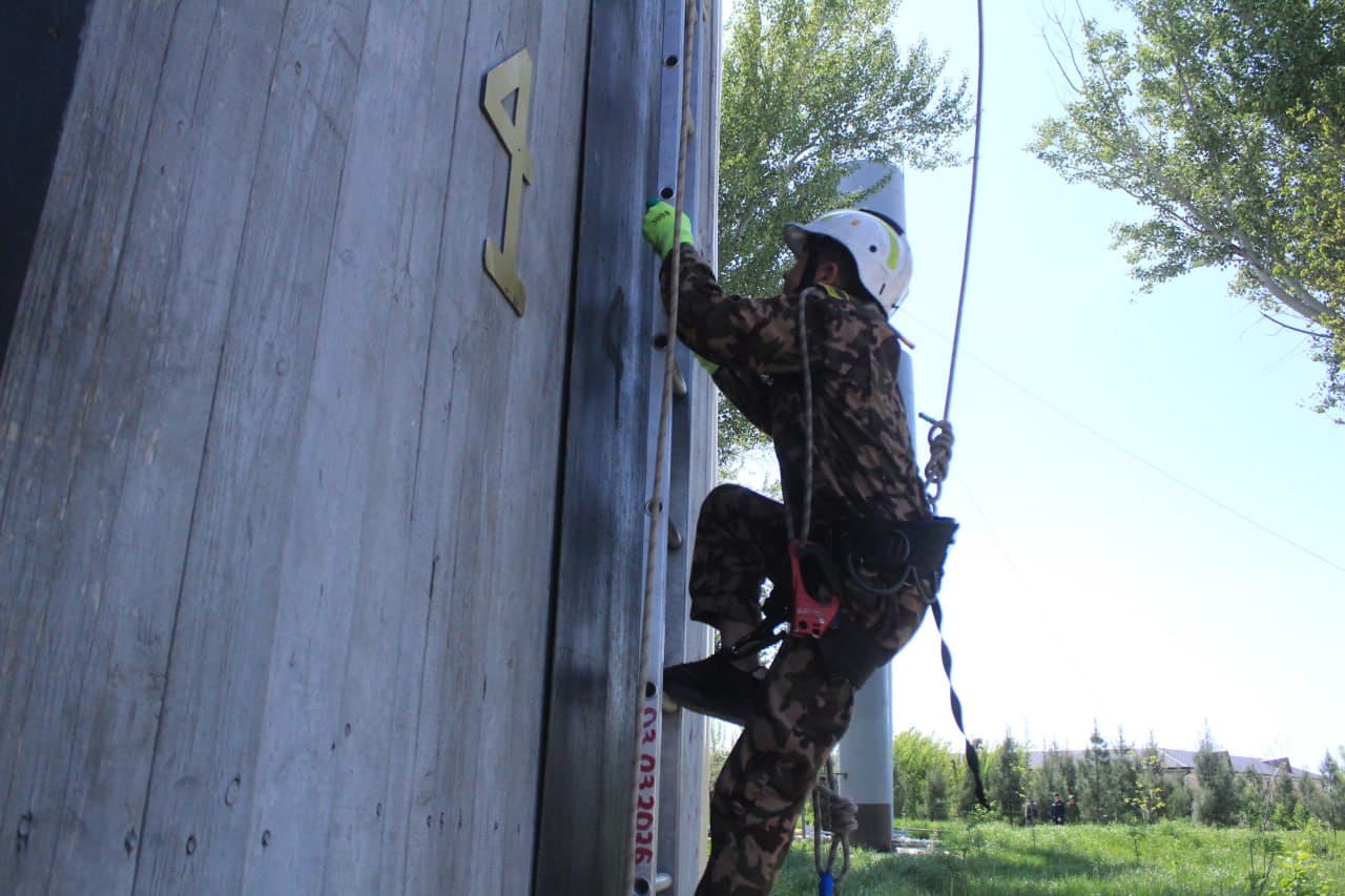 Samarqand shahrida “Yosh qutqaruvchi” musobaqasining shahar bosqichi o‘tkazildi