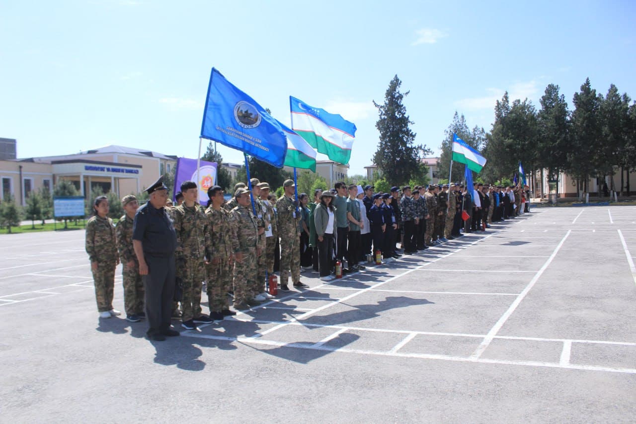 Samarqand shahrida “Yosh qutqaruvchi” musobaqasining shahar bosqichi o‘tkazildi