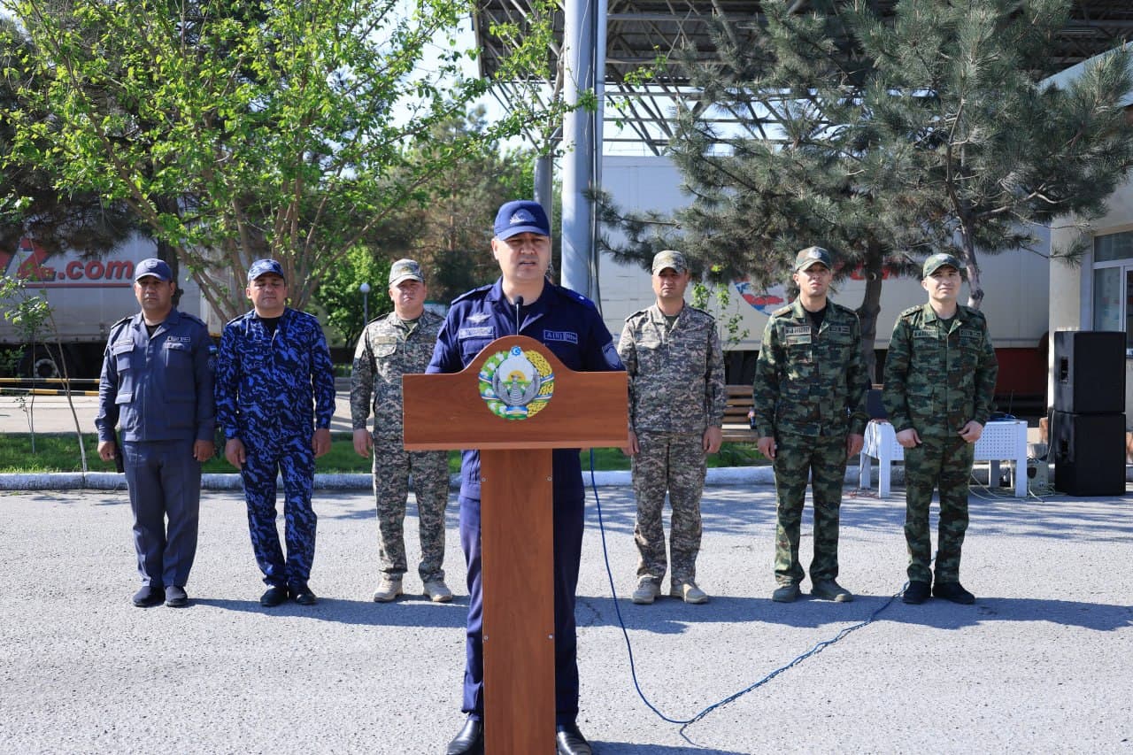 Hududlarda maxsus-taktik oʻquv mashqlari oʻtkazildi