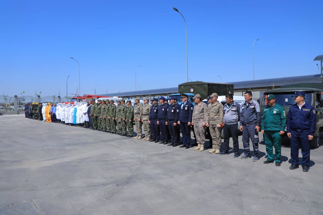 Hududlarda maxsus-taktik oʻquv mashqlari oʻtkazildi