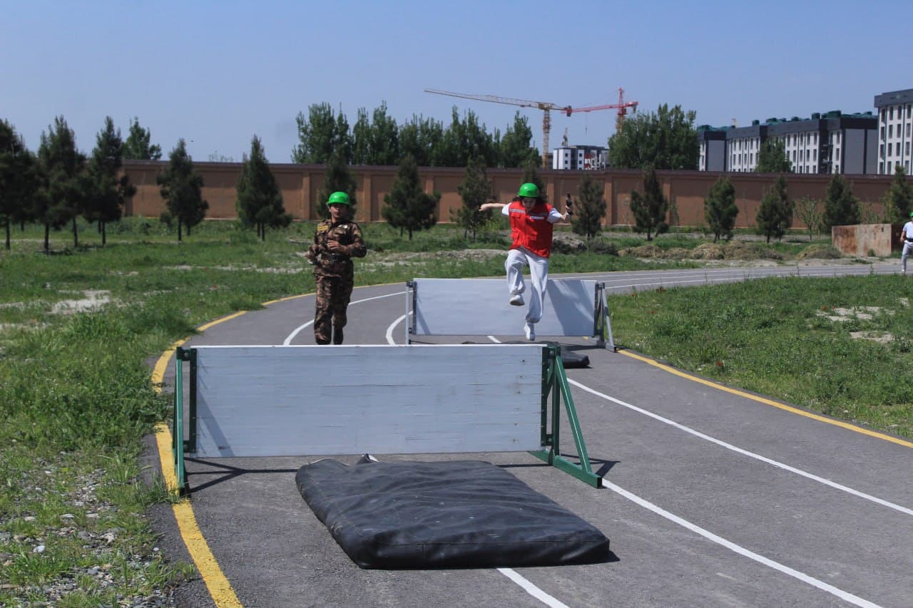 Samarqand shahrida “Yosh qutqaruvchi” musobaqasining shahar bosqichi o‘tkazildi