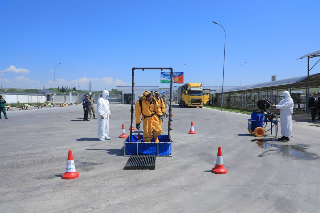 Hududlarda maxsus-taktik oʻquv mashqlari oʻtkazildi