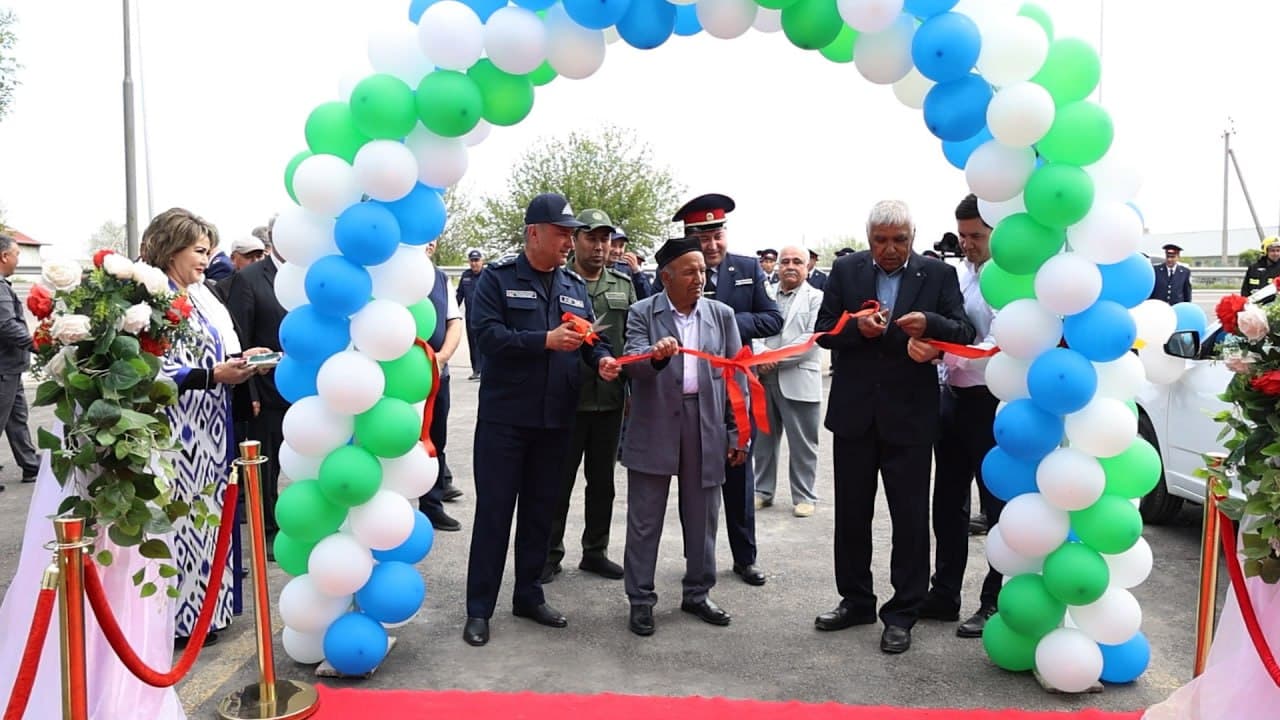 Sirdaryo tumani Favqulodda vaziyatlar boʻlimi binosi kapital taʼmirlanib foydalanishga topshirildi