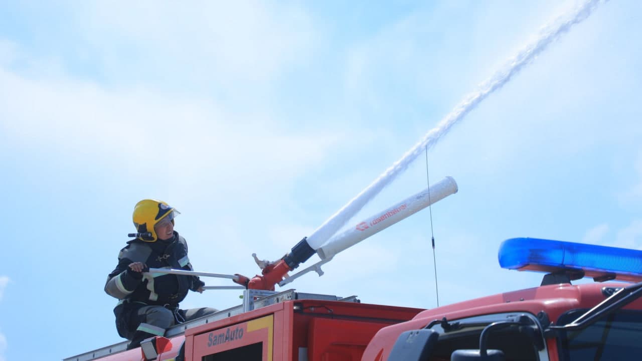 Самарқанд ва Жиззах вилоятлари ФВБ томонидан нефт базаларида махсус-тактик ўқув машқлари ўтказилди