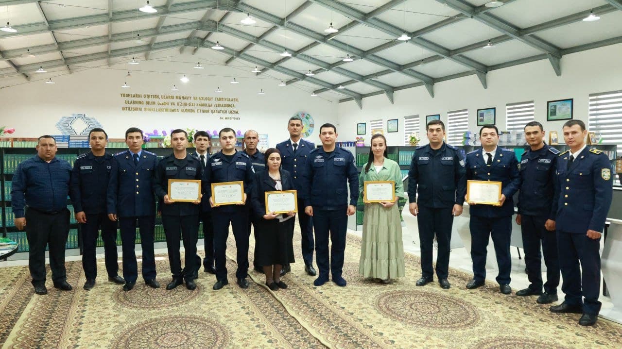 Kitobxonlik — ma’naviyat poydevori!