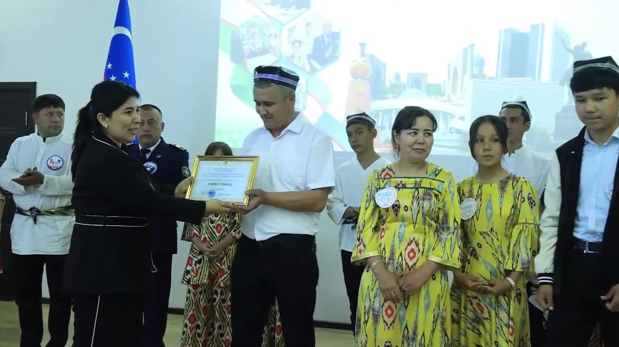 Fargʻona, Namangan va Andijon viloyatlarida “Yangi Oʻzbekistonning ibratli harbiy oilasi-2026” koʻrik-tanlovining viloyat bosqichi oʻtkazildi