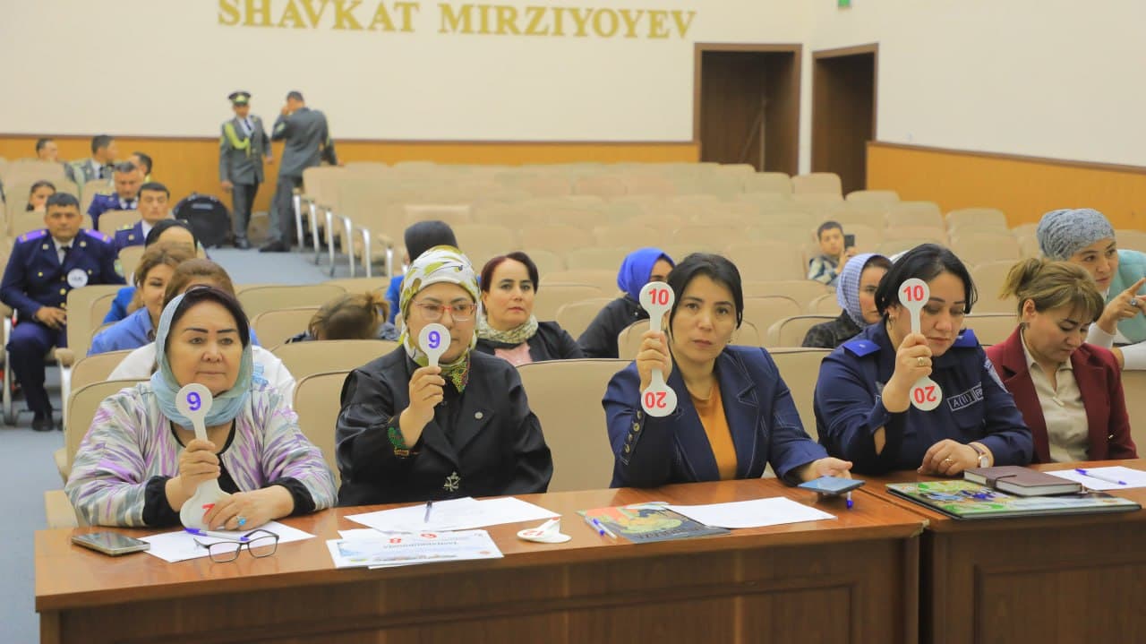 Fargʻona, Namangan va Andijon viloyatlarida “Yangi Oʻzbekistonning ibratli harbiy oilasi-2026” koʻrik-tanlovining viloyat bosqichi oʻtkazildi