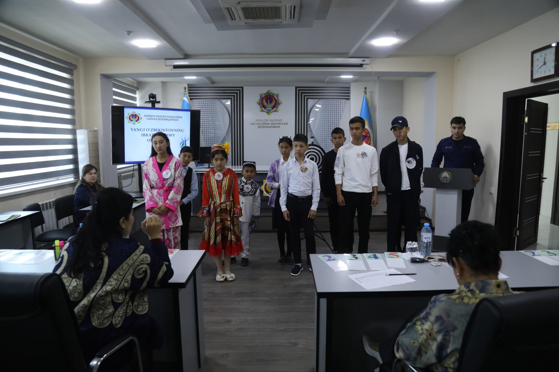 Fargʻona, Namangan va Andijon viloyatlarida “Yangi Oʻzbekistonning ibratli harbiy oilasi-2026” koʻrik-tanlovining viloyat bosqichi oʻtkazildi