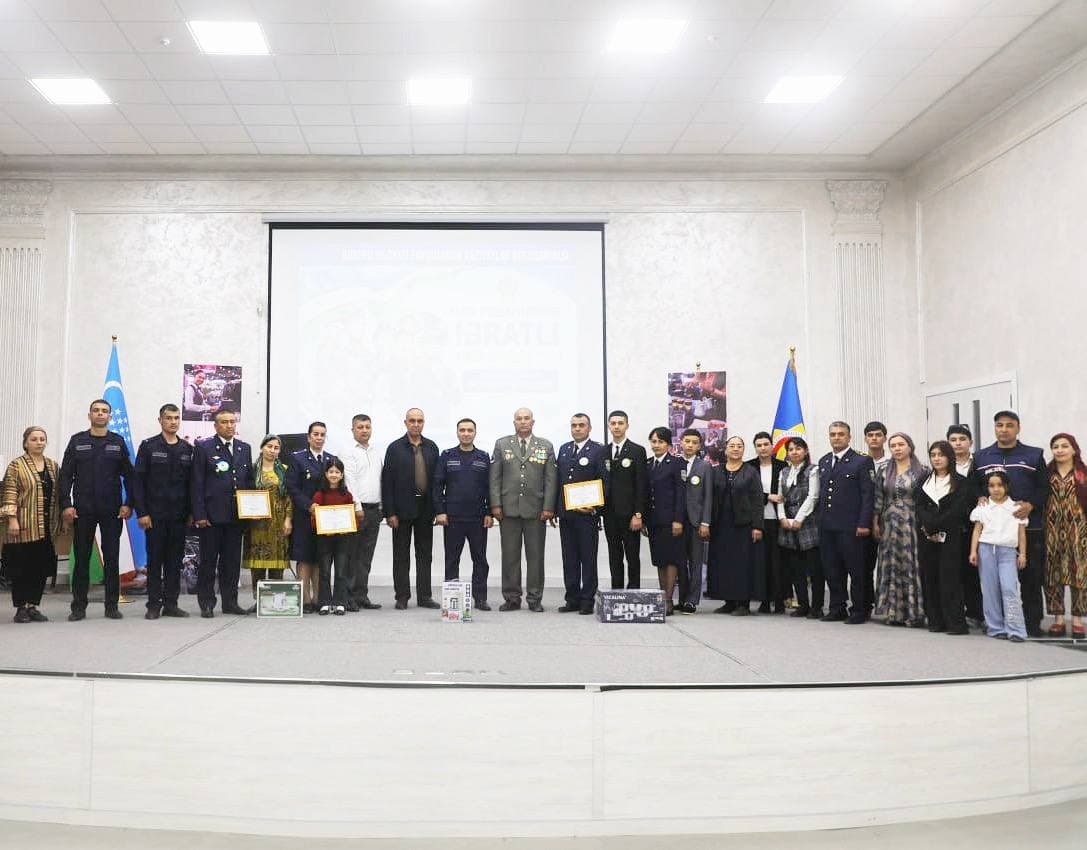 Navoiy, Samarqand, Qashqadaryo, Xorazm va Buxoro viloyatlari Favqulodda vaziyatlar boshqarmalarida “Yangi O‘zbekistonning ibratli harbiy oilasi” ko‘rik-tanlovining hududiy bosqichi ko‘tarinki ruhda o‘tkazildi