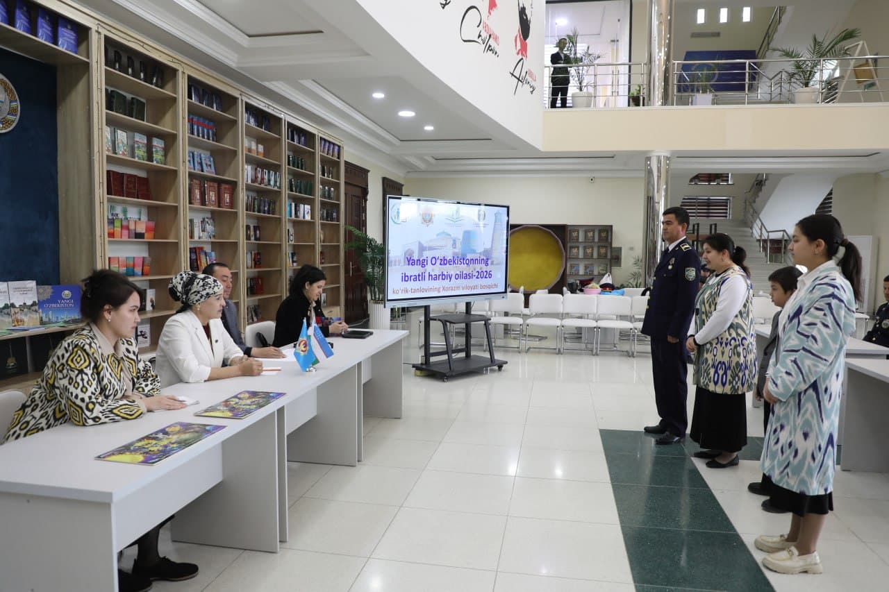 Navoiy, Samarqand, Qashqadaryo, Xorazm va Buxoro viloyatlari Favqulodda vaziyatlar boshqarmalarida “Yangi O‘zbekistonning ibratli harbiy oilasi” ko‘rik-tanlovining hududiy bosqichi ko‘tarinki ruhda o‘tkazildi