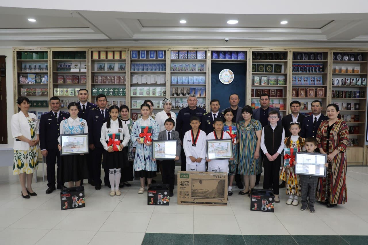 Navoiy, Samarqand, Qashqadaryo, Xorazm va Buxoro viloyatlari Favqulodda vaziyatlar boshqarmalarida “Yangi O‘zbekistonning ibratli harbiy oilasi” ko‘rik-tanlovining hududiy bosqichi ko‘tarinki ruhda o‘tkazildi