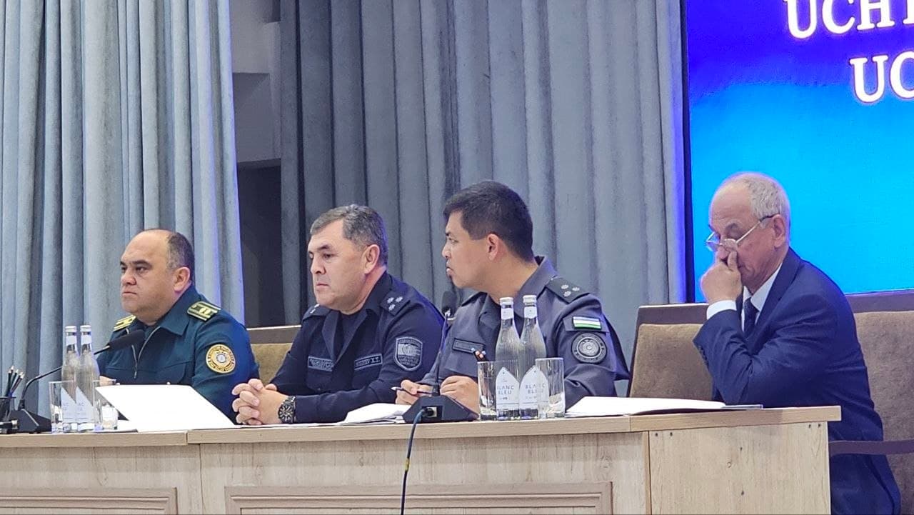 Uchtepa tumanida kriminogen holat, jinoyat va huquqbuzarliklarga qarshi kurashish borasida 2026-yilning I choragida amalga oshirilgan ishlar hamda yo‘l qo‘yilgan kamchiliklar yuzasidan tanqidiy yig‘ilish bo‘lib o‘tdi