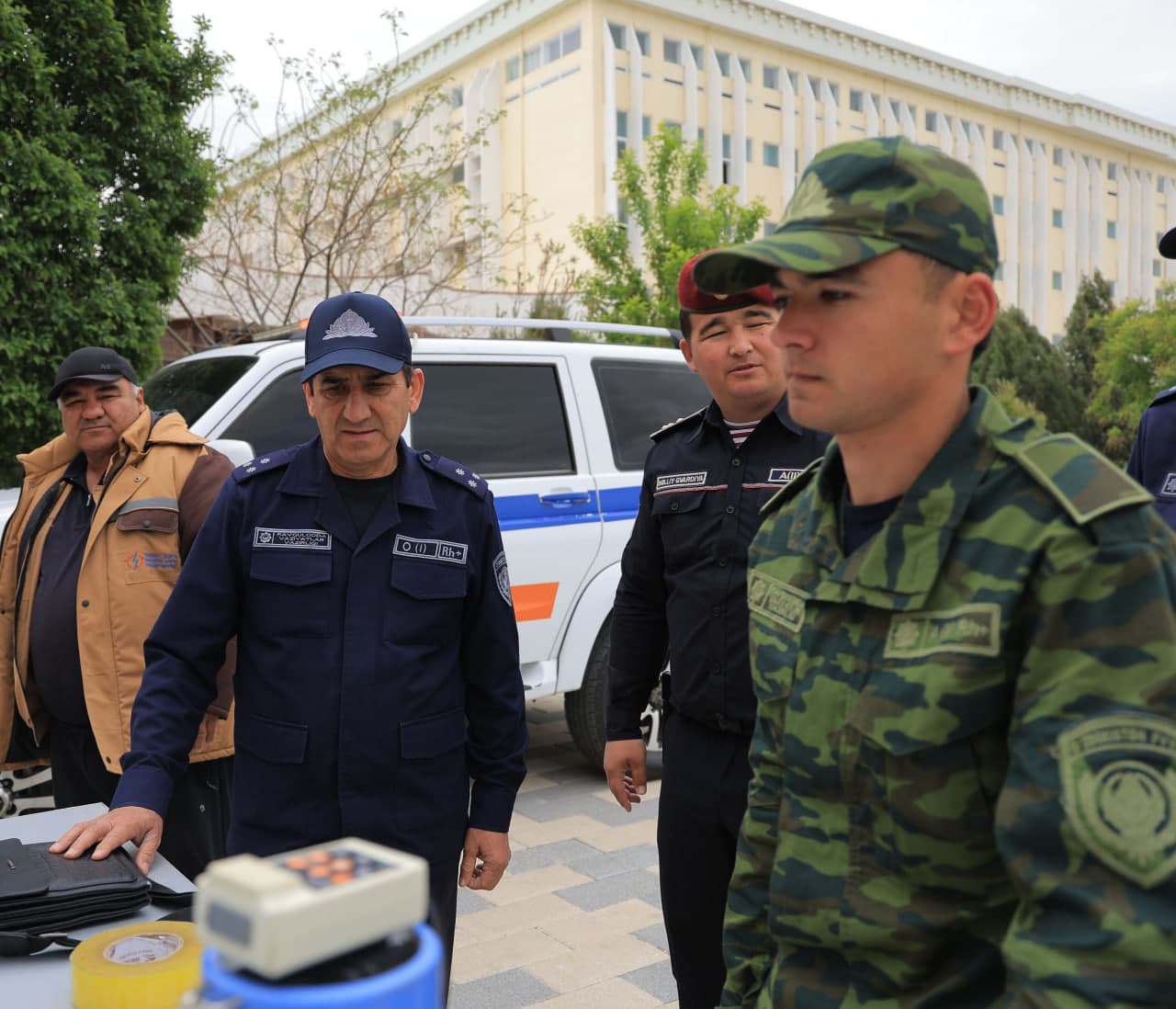 Buxoro viloyati FVB tomonidan Favqulodda vaziyatlar davlat quyi tizimiga kiruvchi korxona va tashkilotlar bilan hamkorlikda Buxoro davlat texnika universitetida maxsus-taktik o‘quv mashqi o‘tkazildi