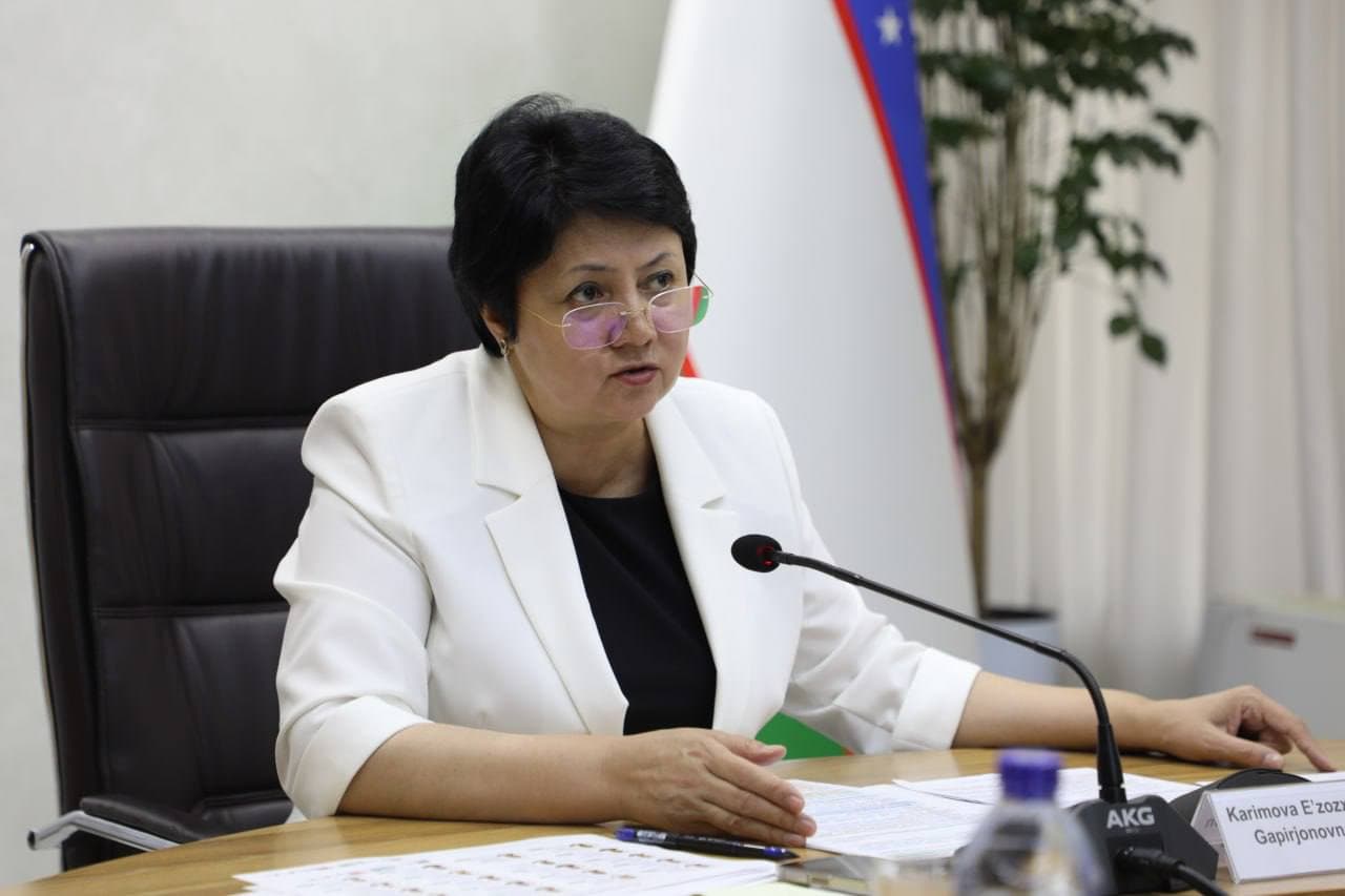 Мактабгача ва мактаб таълими вазири Э.Каримова раислигида, Фавқулодда вазиятлар вазирлиги бошқарма бошлиғи подполковник О. Қўлдошев иштирокида йиғилиш бўлиб ўтди