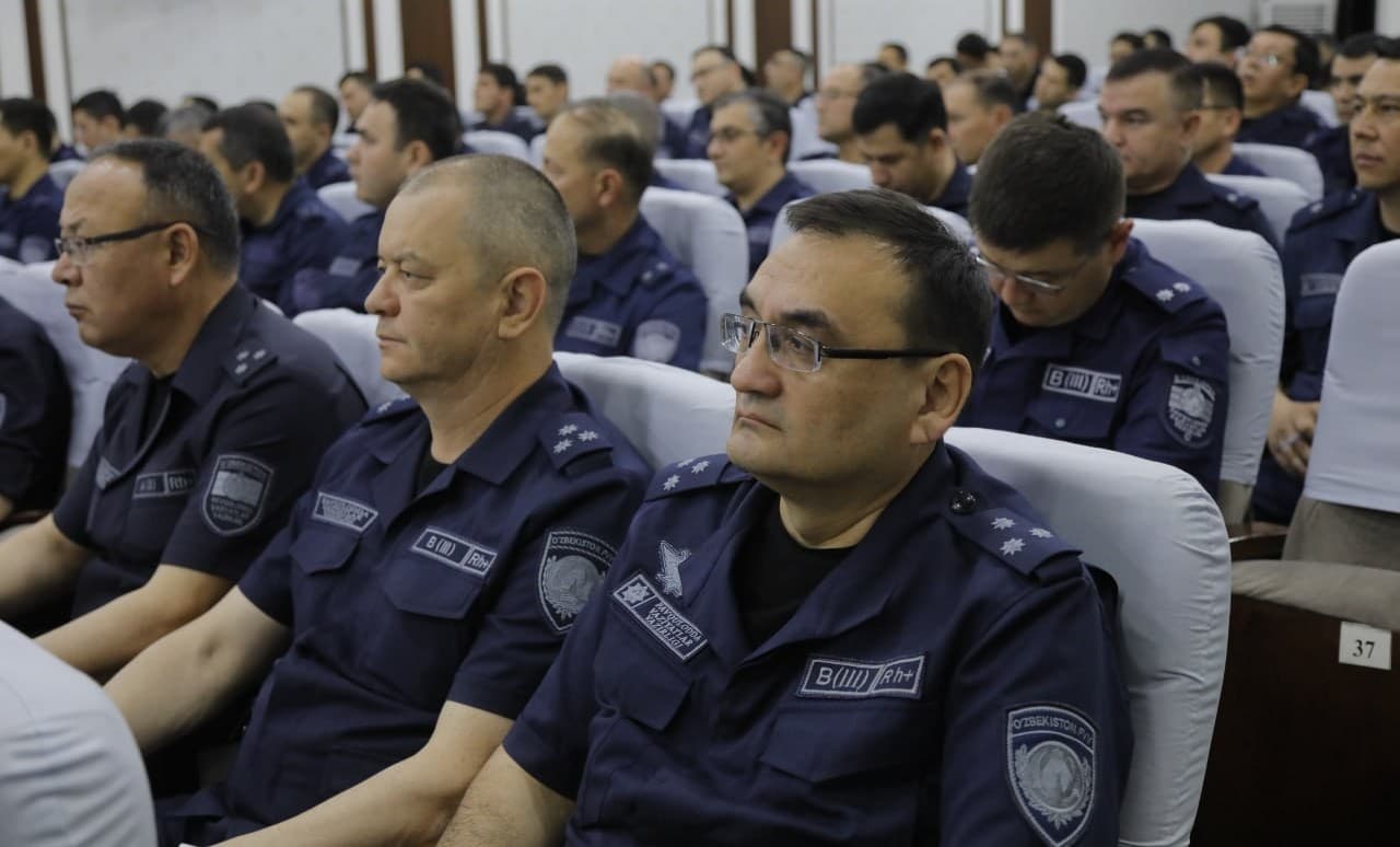 Favqulodda vaziyatlar vazirligida joriy yilning birinchi choragi yakunlariga bagʻishlangan Hayʼat yigʻilishi boʻlib oʻtdi