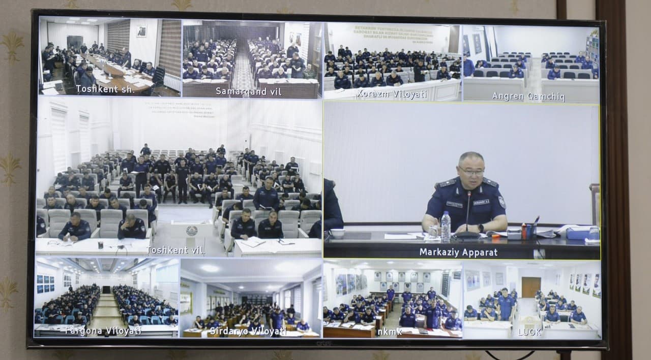 Favqulodda vaziyatlar vazirligida joriy yilning birinchi choragi yakunlariga bagʻishlangan Hayʼat yigʻilishi boʻlib oʻtdi
