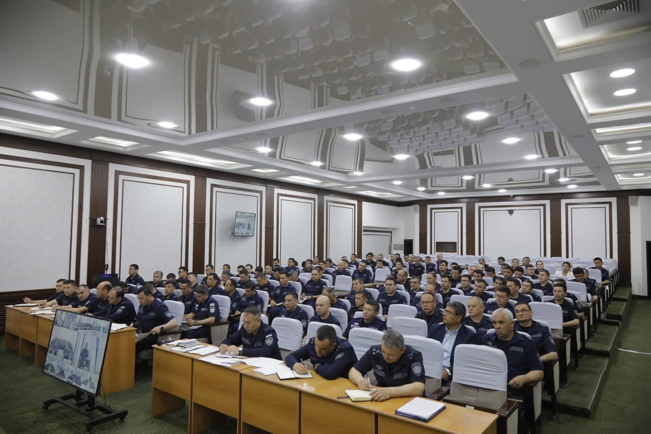 Favqulodda vaziyatlar vazirligida joriy yilning birinchi choragi yakunlariga bagʻishlangan Hayʼat yigʻilishi boʻlib oʻtdi