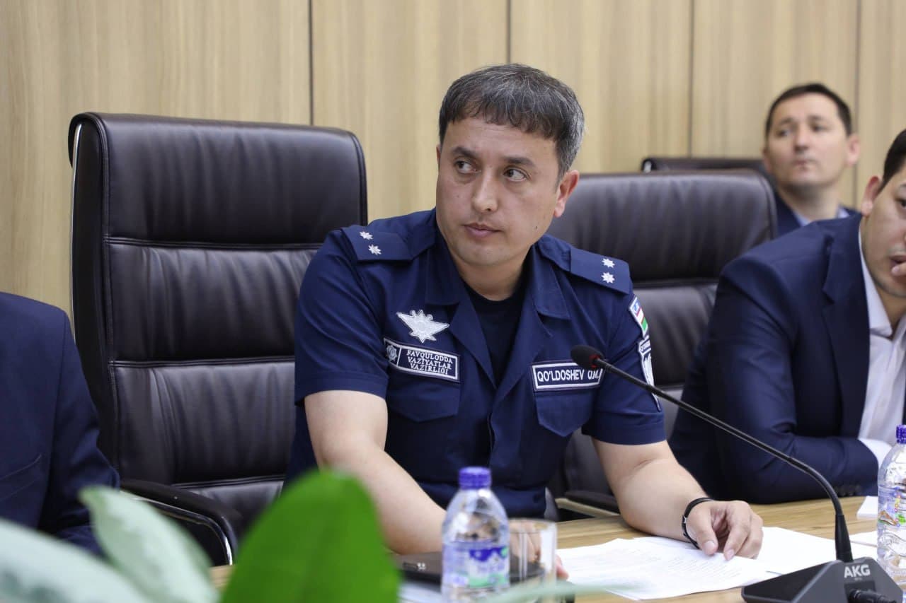 Мактабгача ва мактаб таълими вазири Э.Каримова раислигида, Фавқулодда вазиятлар вазирлиги бошқарма бошлиғи подполковник О. Қўлдошев иштирокида йиғилиш бўлиб ўтди