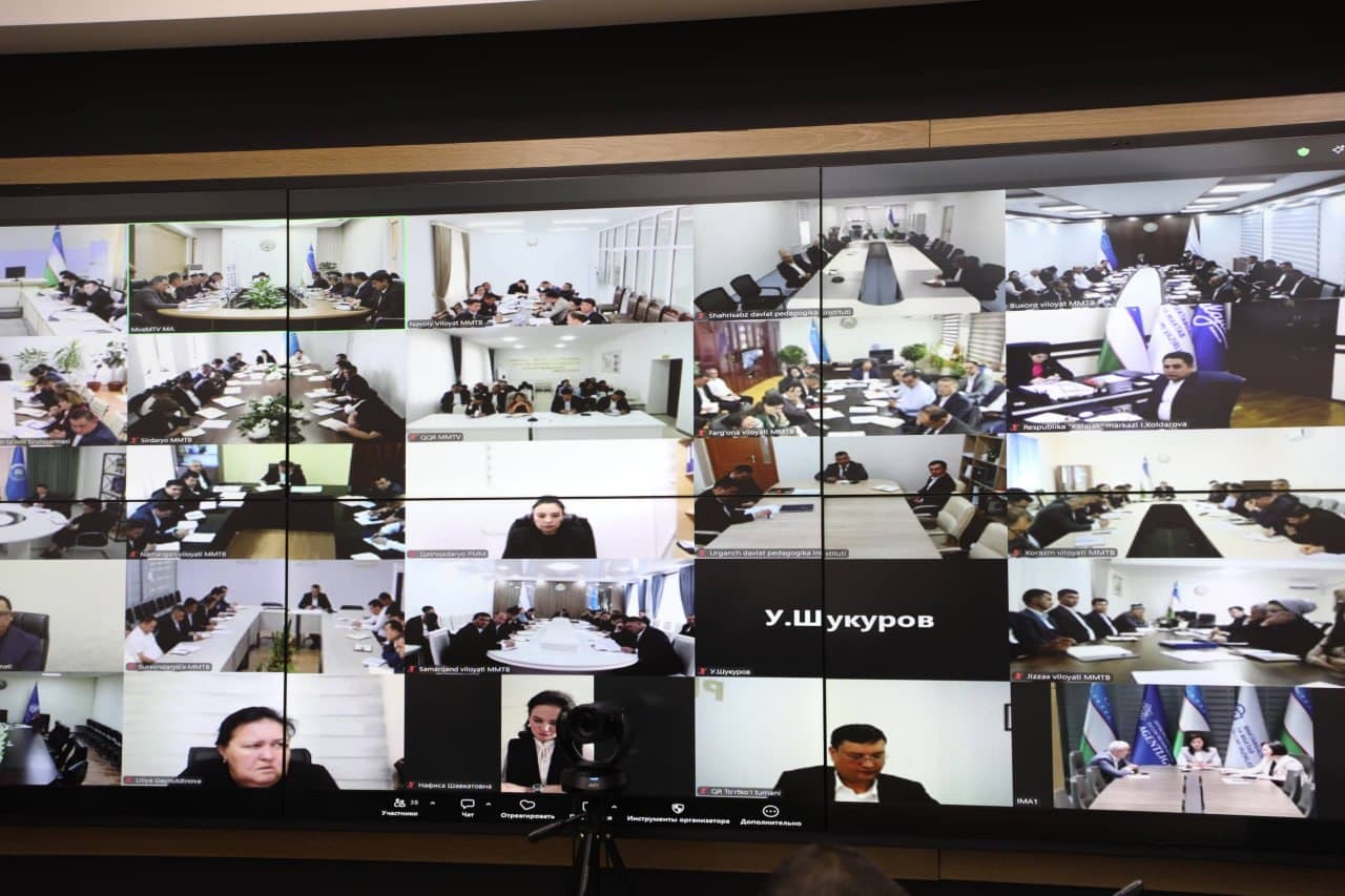 Мактабгача ва мактаб таълими вазири Э.Каримова раислигида, Фавқулодда вазиятлар вазирлиги бошқарма бошлиғи подполковник О. Қўлдошев иштирокида йиғилиш бўлиб ўтди