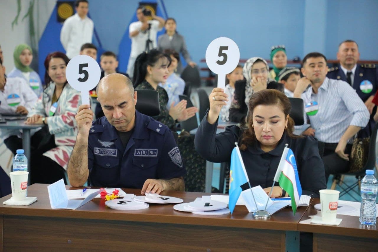 “Yangi O‘zbekistonning ibratli harbiy oilasi” ko‘rik-tanlovining hududiy bosqichi o‘tkazildi