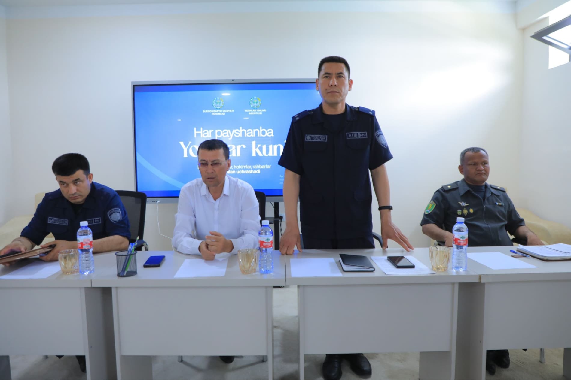 “Yoshlar kuni” doirasida bir qator ma’naviy-ma’rifiy tadbirlar tashkil etildi.