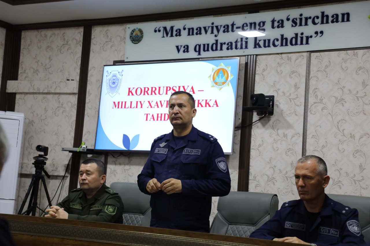 Hududlarda huquqbuzarliklarning oldini olishga qaratilgan keng ko‘lamli profilaktik tadbirlar tashkil etildi