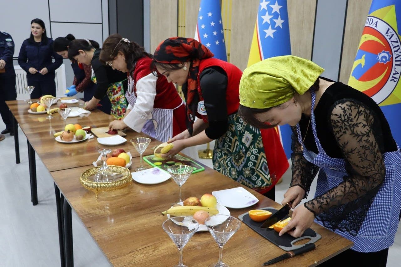 “Yangi O‘zbekistonning ibratli harbiy oilasi” ko‘rik-tanlovining hududiy bosqichi o‘tkazildi