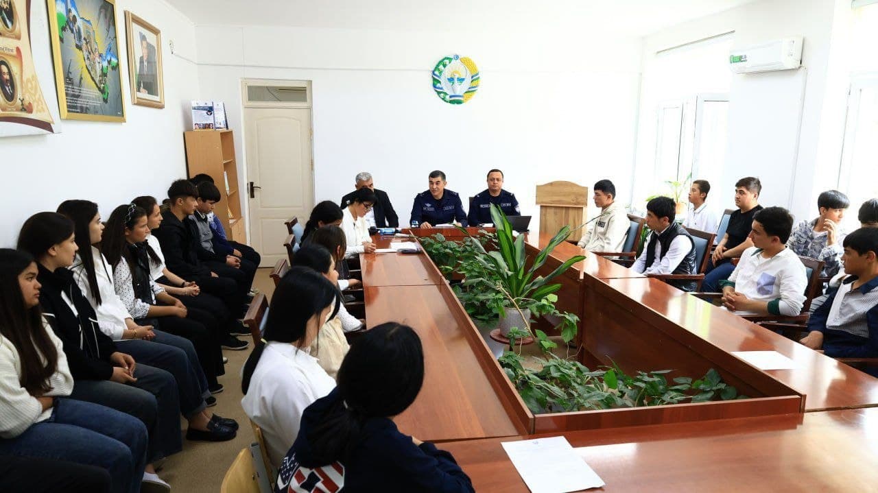 “Yoshlar kuni” doirasida bir qator ma’naviy-ma’rifiy tadbirlar tashkil etildi.