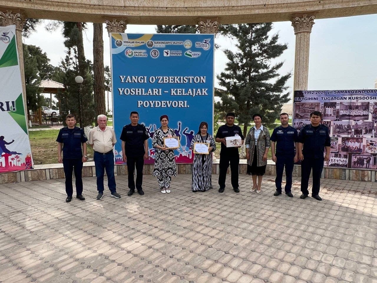 “Yangi O‘zbekistonning ibratli harbiy oilasi” ko‘rik-tanlovining hududiy bosqichi o‘tkazildi