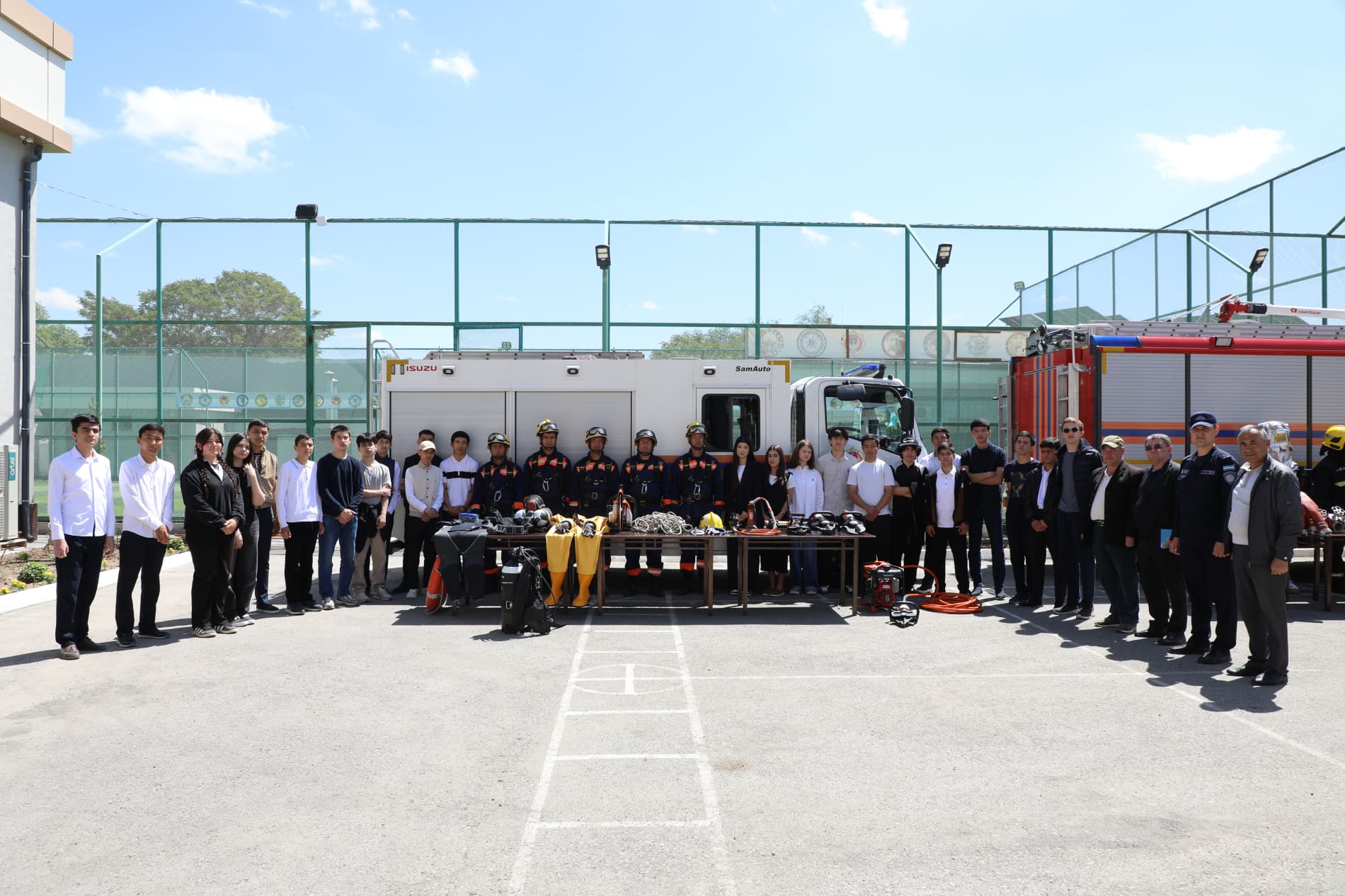 “Yoshlar kuni” doirasida bir qator ma’naviy-ma’rifiy tadbirlar tashkil etildi.