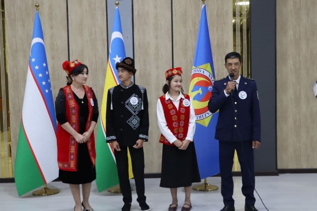 “Yangi O‘zbekistonning ibratli harbiy oilasi” ko‘rik-tanlovining hududiy bosqichi o‘tkazildi