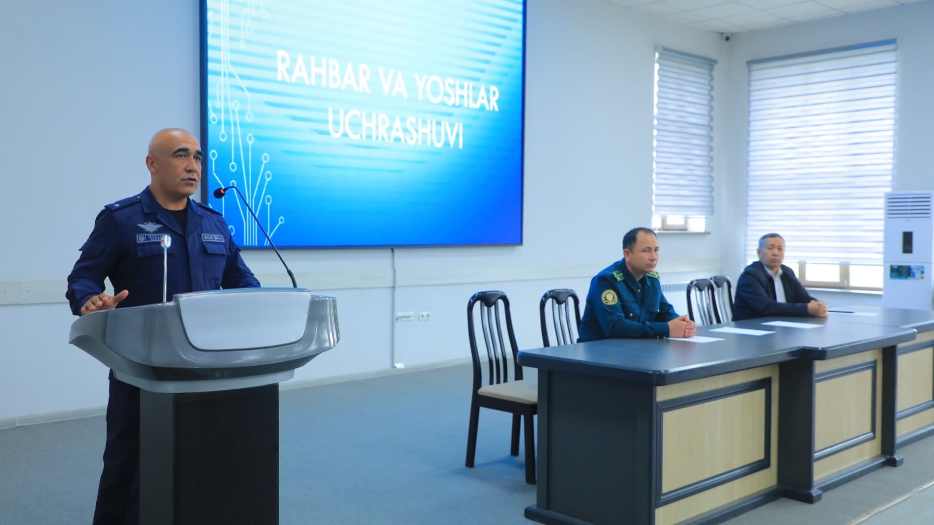 “Yoshlar kuni” doirasida bir qator ma’naviy-ma’rifiy tadbirlar tashkil etildi.