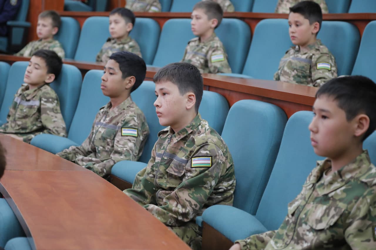 Favqulodda vaziyatlar vazirligi faxriylari ishtirokida "Uch avlod uchrashuvi" tashkil etildi