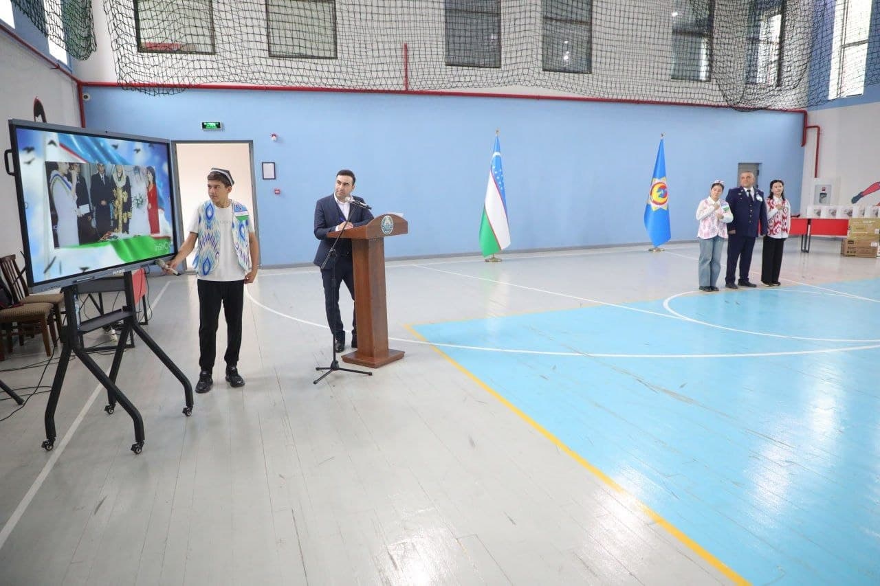 “Yangi O‘zbekistonning ibratli harbiy oilasi” ko‘rik-tanlovining hududiy bosqichi o‘tkazildi