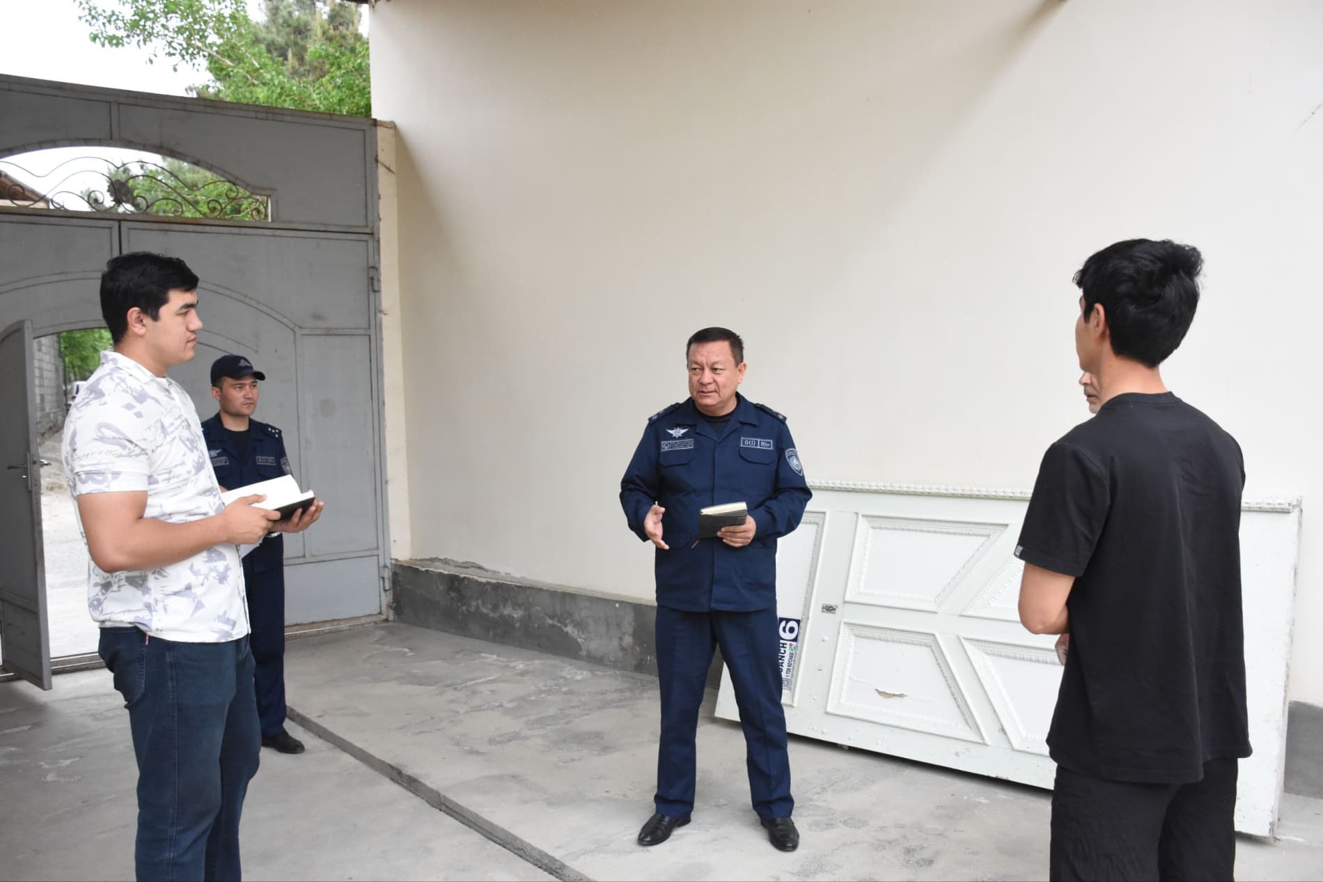 “Yoshlar kuni” doirasida bir qator ma’naviy-ma’rifiy tadbirlar tashkil etildi.