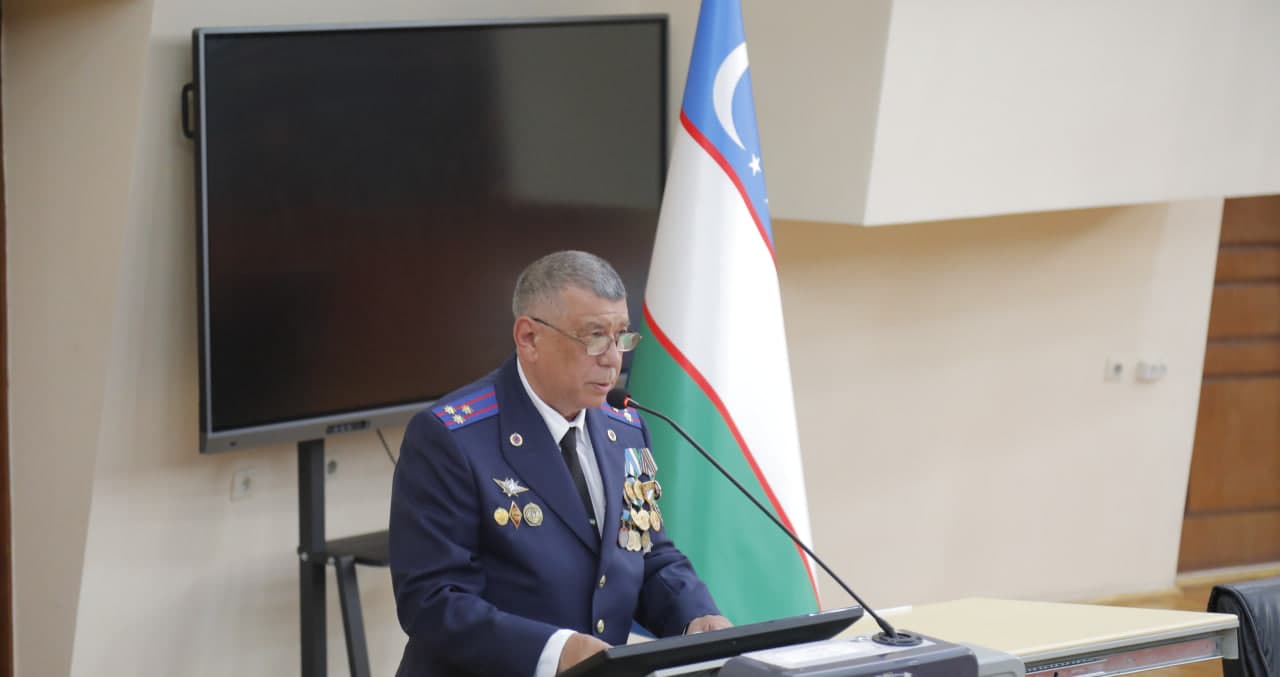 Favqulodda vaziyatlar vazirligi faxriylari ishtirokida "Uch avlod uchrashuvi" tashkil etildi