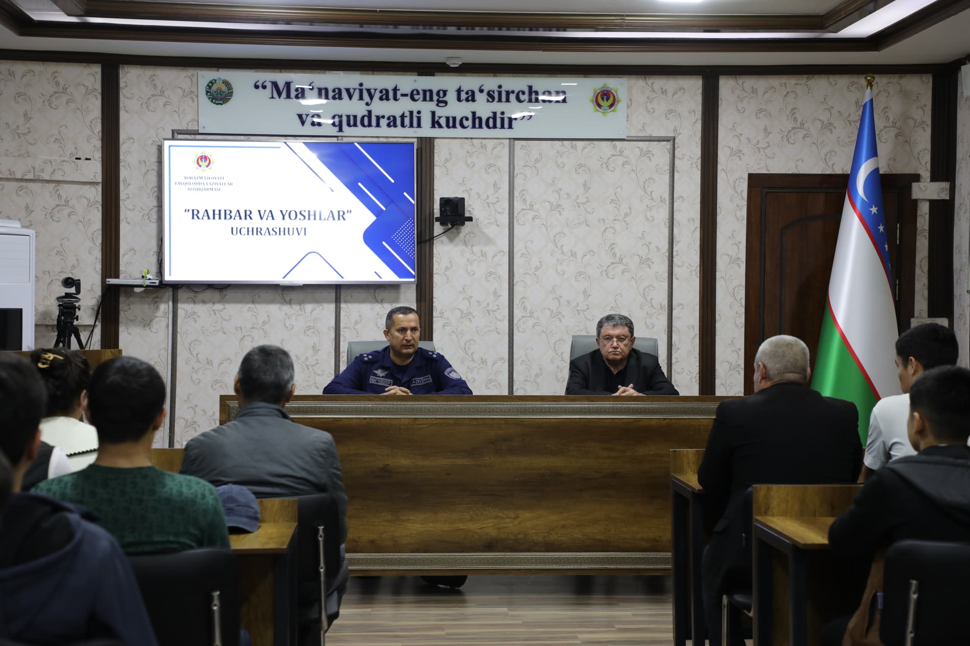 “Yoshlar kuni” doirasida bir qator ma’naviy-ma’rifiy tadbirlar tashkil etildi.