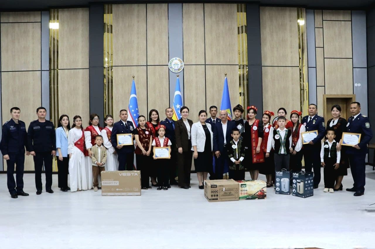 “Yangi O‘zbekistonning ibratli harbiy oilasi” ko‘rik-tanlovining hududiy bosqichi o‘tkazildi