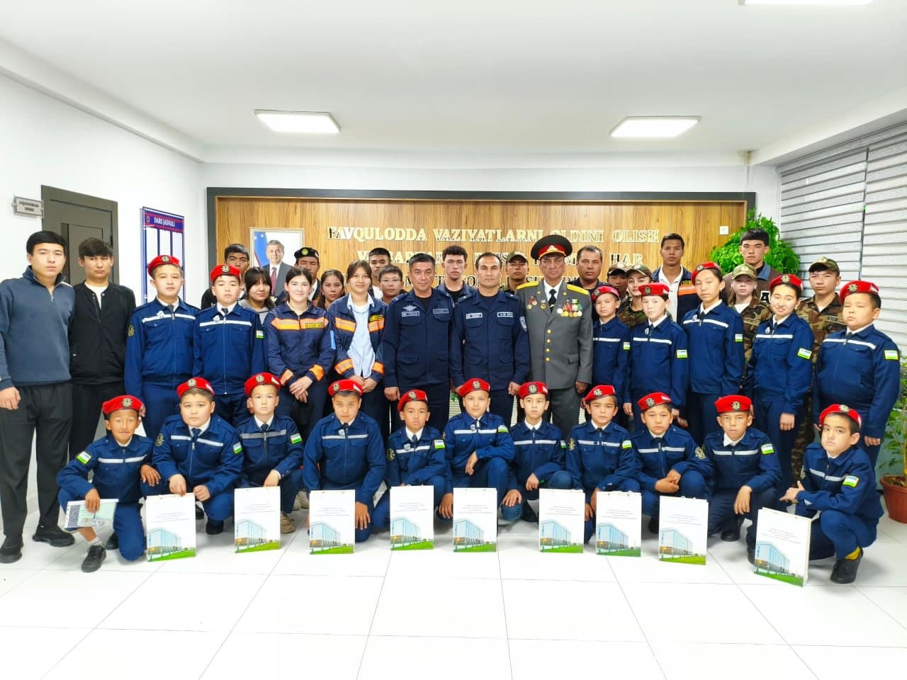 “Yoshlar kuni” doirasida bir qator ma’naviy-ma’rifiy tadbirlar tashkil etildi.