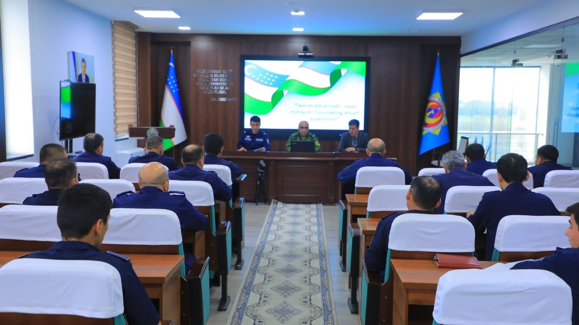 Hududlarda huquqbuzarliklarning oldini olishga qaratilgan keng ko‘lamli profilaktik tadbirlar tashkil etildi