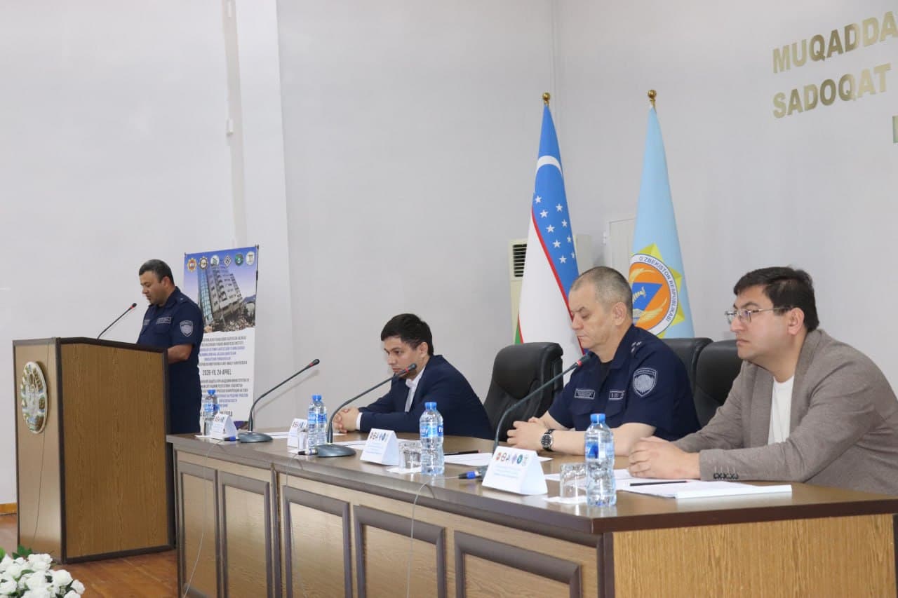 Fuqaro muhofazasi institutida respublika miqyosidagi ilmiy-amaliy konferensiya o‘tkazildi