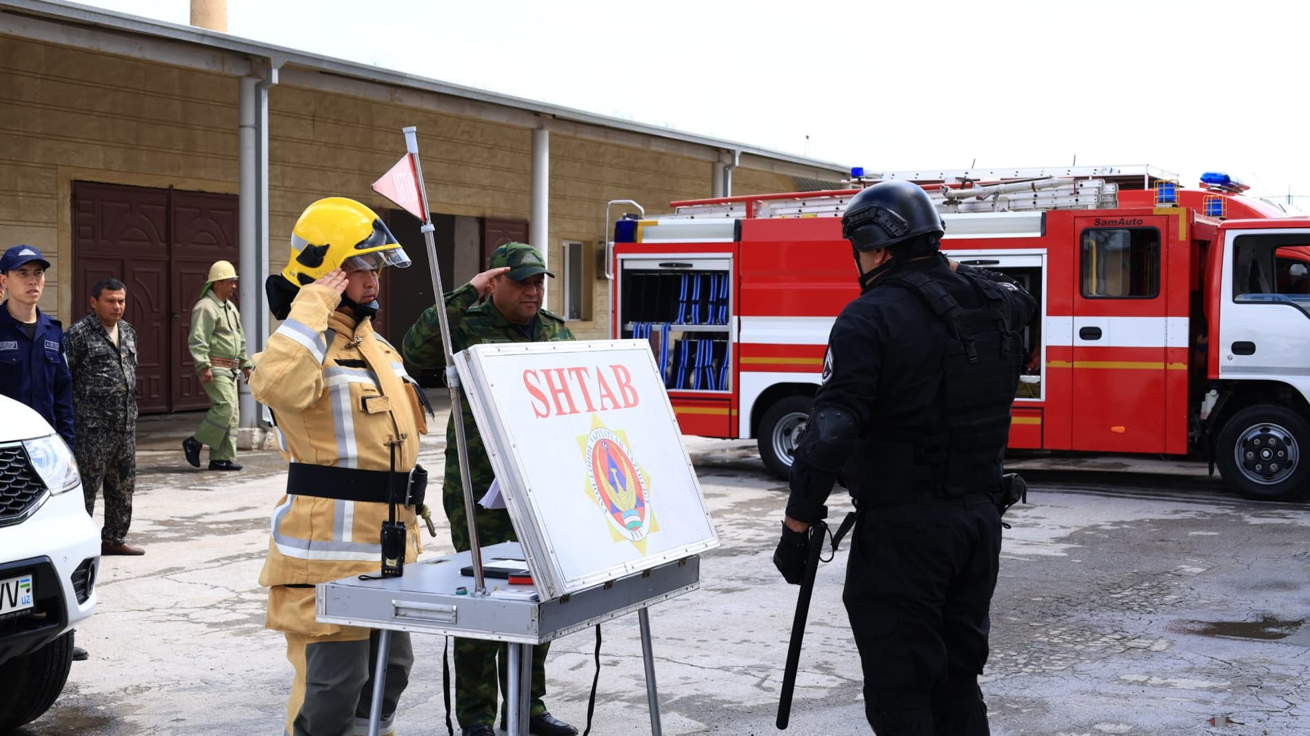 “Навоий дон маҳсулотлари” АЖда махсус-тактик ўқув машқи ўтказилди