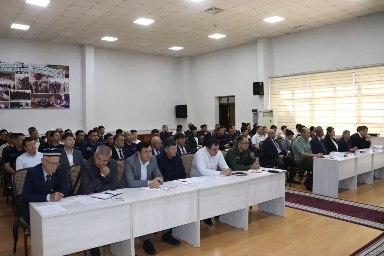 Fuqaro muhofazasi institutida respublika miqyosidagi ilmiy-amaliy konferensiya o‘tkazildi