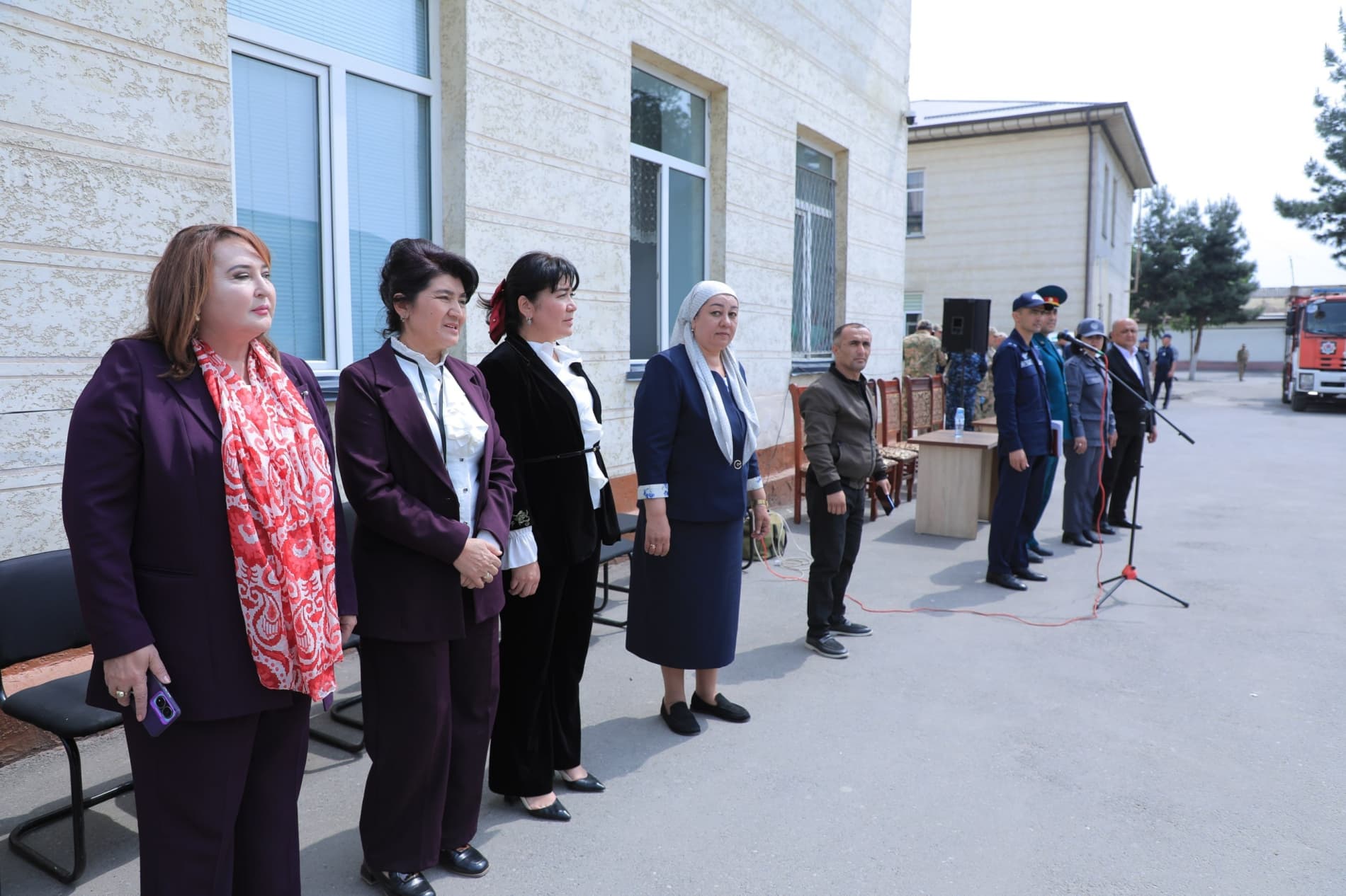 “Хавфсиз билим маскани” мавзусида ўқув машғулотлари ташкил этилди