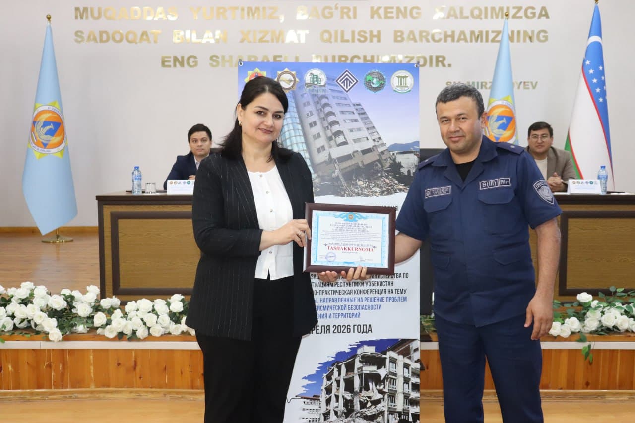 Fuqaro muhofazasi institutida respublika miqyosidagi ilmiy-amaliy konferensiya o‘tkazildi