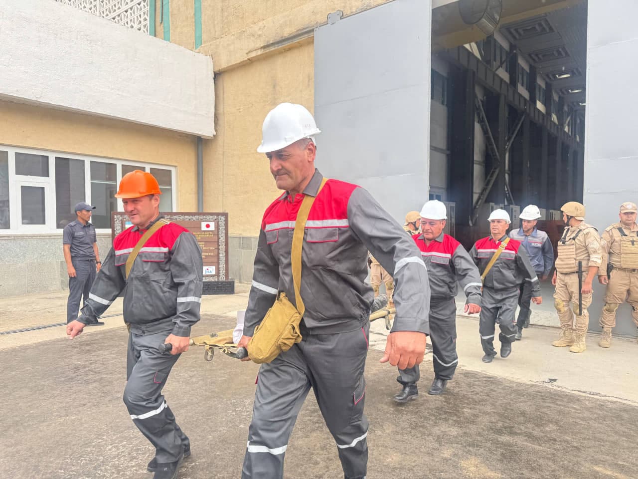 Buxoro viloyati FVB rahbarligida FVDqT tarkibiga kiruvchi tashkilotlar bilan hamkorlikda Buxoro viloyatining Olot va Qorako‘l tumanlarida Qo‘mondonlik shtab o‘quv mashqlari o‘tkazildi