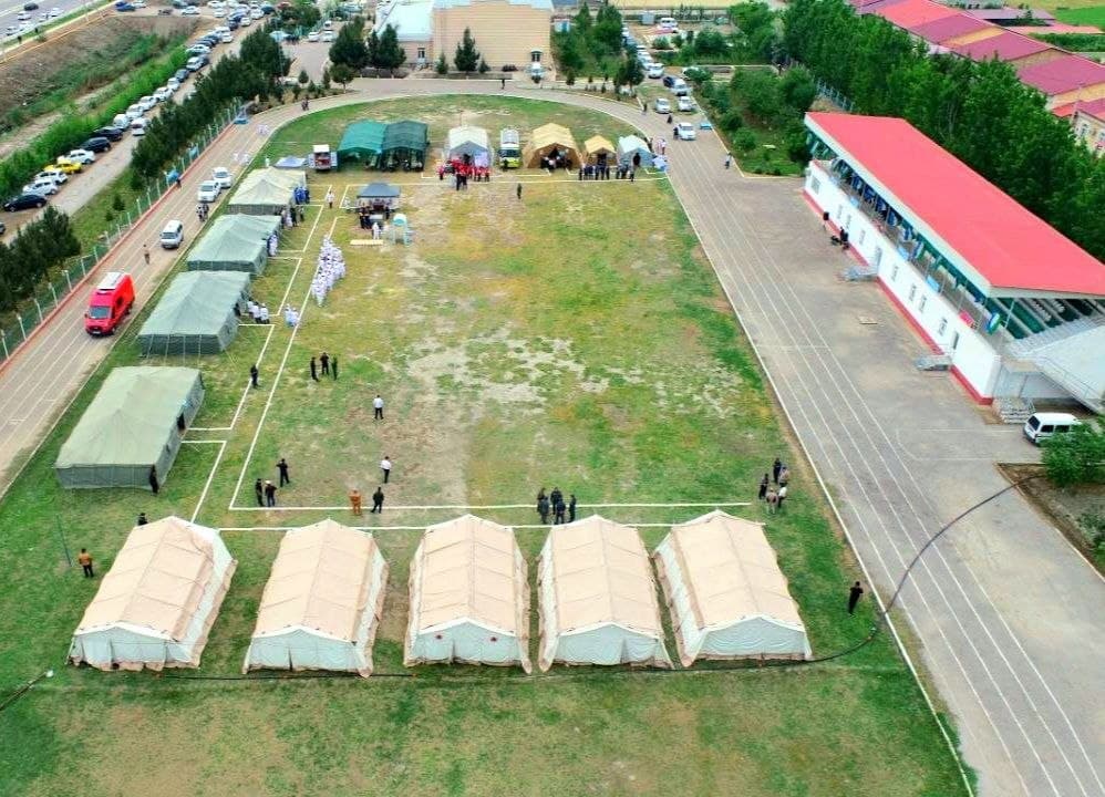 Buxoro viloyati FVB rahbarligida FVDqT tarkibiga kiruvchi tashkilotlar bilan hamkorlikda Buxoro viloyatining Olot va Qorako‘l tumanlarida Qo‘mondonlik shtab o‘quv mashqlari o‘tkazildi