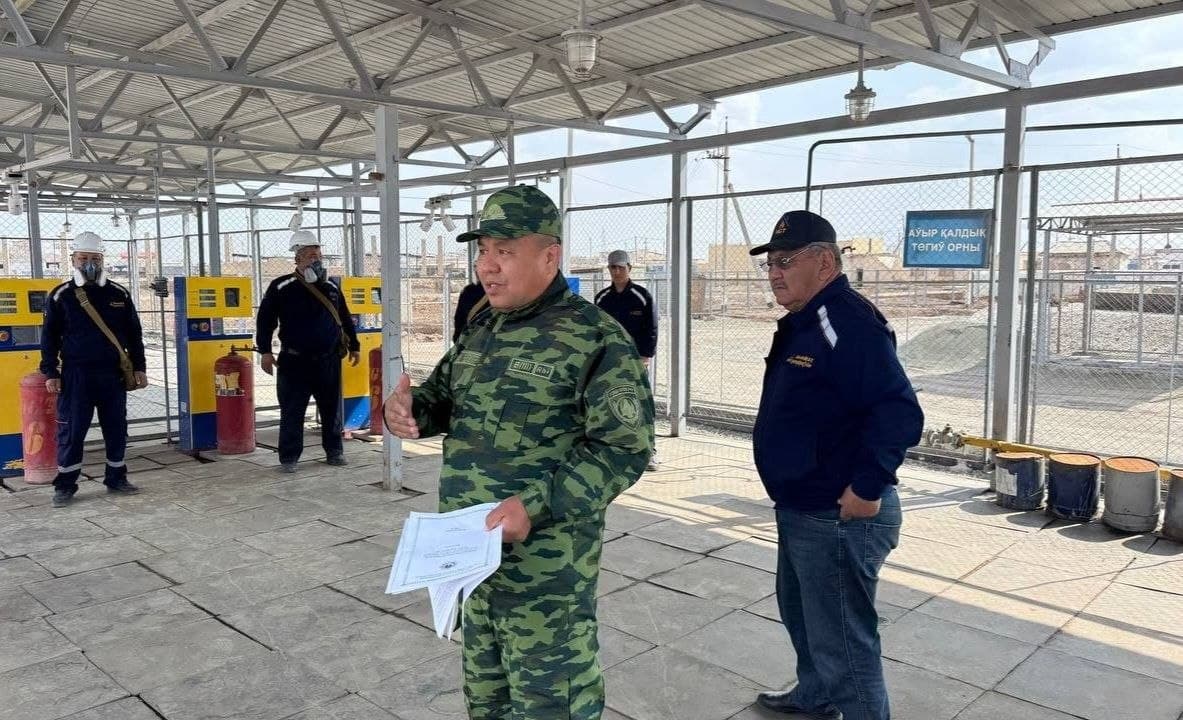 Ижтимоий-иқтисодий объектларда махсус-тактик ўқув машқлари ўтказилди