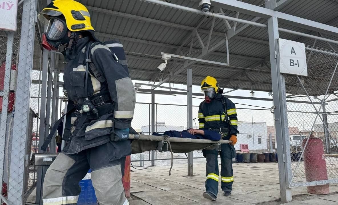 Ижтимоий-иқтисодий объектларда махсус-тактик ўқув машқлари ўтказилди