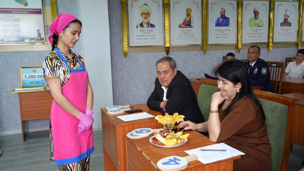 Сирдарё ва Жиззах вилоятларида “Янги Ўзбекистоннинг ибратли ҳарбий оиласи” кўрик-танловининг ҳудудий босқичи ўтказилди